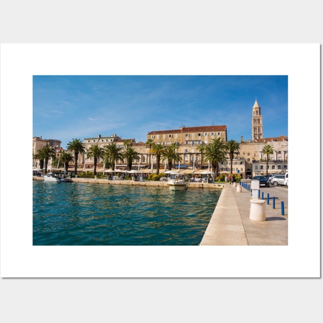 Riva in Split, Croatia Wall Art by jojobob